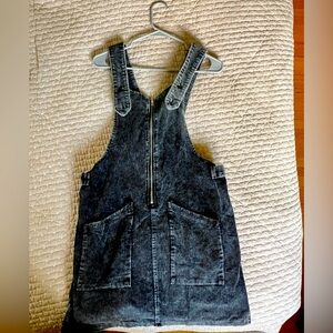 Black Corduroy Jumper